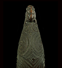 Maori Treasure Box - Michael Evans Tribal Art
